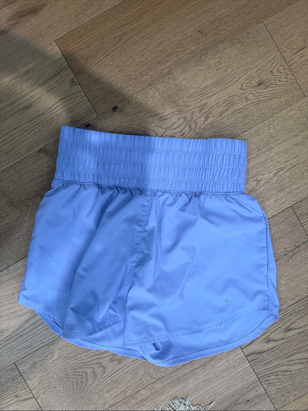 Nike Women's Lavender Athletic Running Shorts